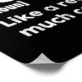 Football Boy Funny Definition Football Lover Poster (Hoek)