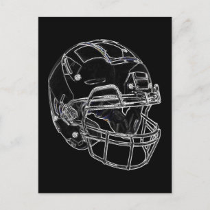 Football Briefkaart