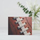 Football Briefkaart (Staand voorkant)