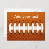 Football Briefkaart (Voorkant / Achterkant)