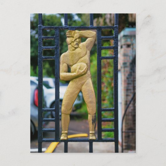 Football briefkaart (Voorkant)