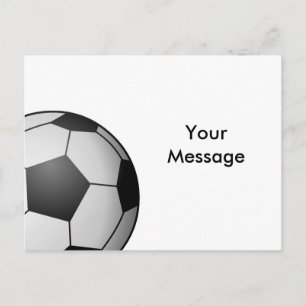 Football Briefkaart