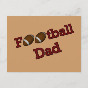Football Briefkaart