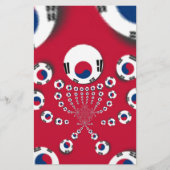 Football. Briefpapier (Voorkant)