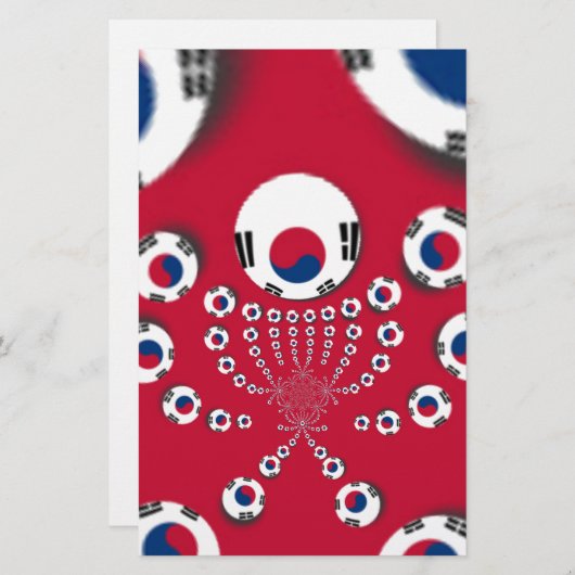 Football. Briefpapier (Voorkant / Achterkant)