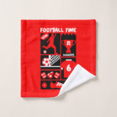 Football britannique (Gant de toilette)