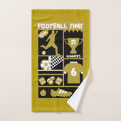 Football britannique (Serviette à main)