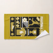 Football britannique (Serviette à main)