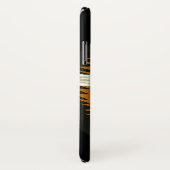 Football Brown Sports iPhone X Coque (Dos/Droite)