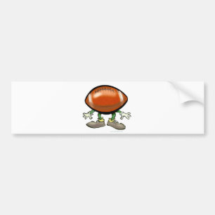 Football Bumpersticker
