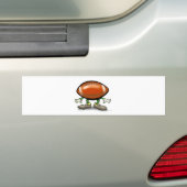 Football Bumpersticker (Op auto)