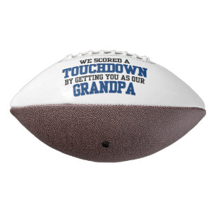 Football cadeau voor grootvader voor Vaderdag