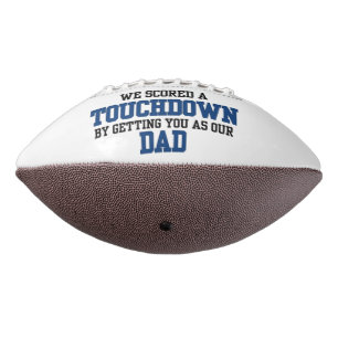 Football cadeau voor papa voor Vaderdag