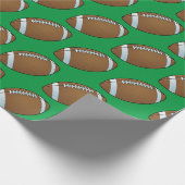 Football Cadeaupapier (Hoek)