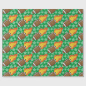  Football Cadeaupapier (Vlak)