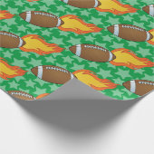  Football Cadeaupapier (Hoek)