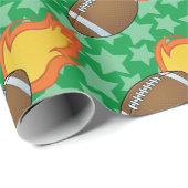  Football Cadeaupapier (Rol Hoek)