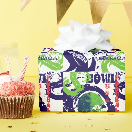 FOOTBALL CADEAUPAPIER (Verjaardagsfeest)