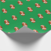 Football Cadeaupapier (Hoek)