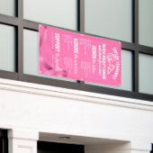 Football Cancer Honoree Display Banner (Buitenkant Gebouw)