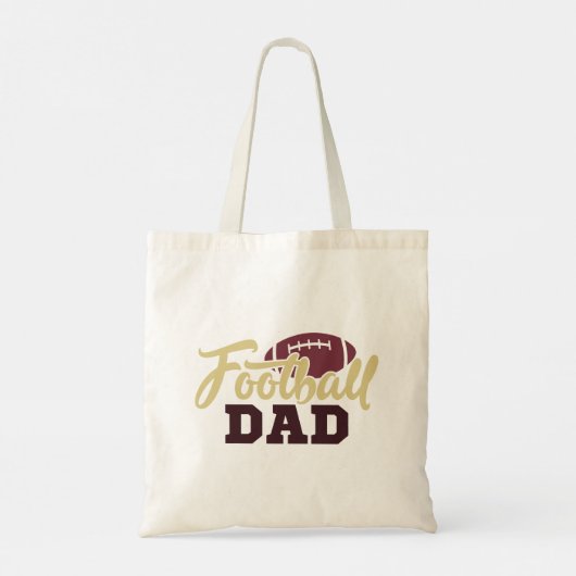 FOOTBALL - CANVAS TAS (Achterkant)