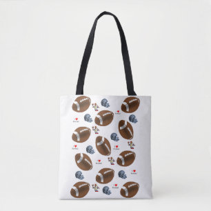 Football canvas tas