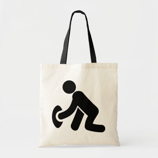 FOOTBALL - CANVAS TAS (Voorkant)