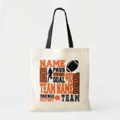 FOOTBALL - CANVAS TAS (Voorkant)