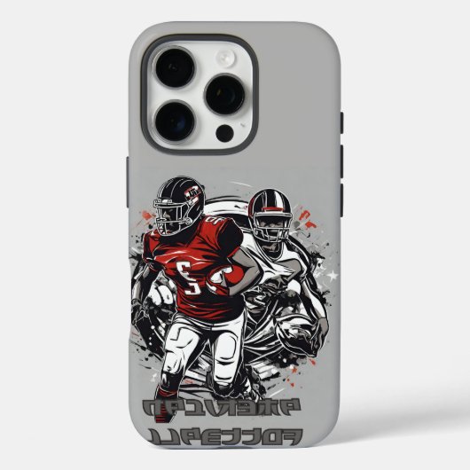  FOOTBALL Case-Mate iPhone CASE (Achterkant)