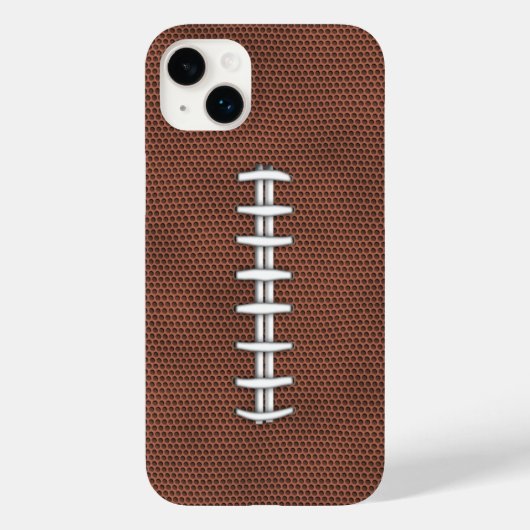 Football Case-Mate iPhone Case (Achterkant)