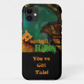 FOOTBALL Case-Mate iPhone CASE (Achterkant)
