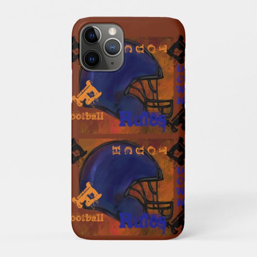 FOOTBALL Case-Mate iPhone CASE (Achterkant)