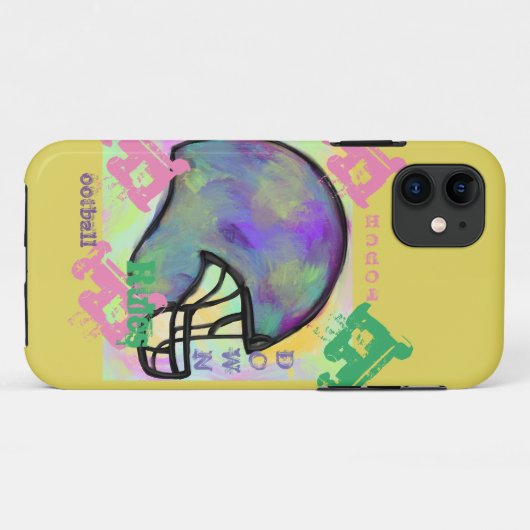 FOOTBALL Case-Mate iPhone CASE (Achterkant (horizontaal))
