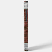 Football Case-Mate iPhone Case (Achterkant / Links)