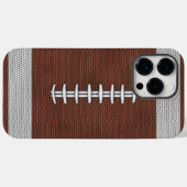Football Case-Mate iPhone Case (Achterkant (horizontaal))