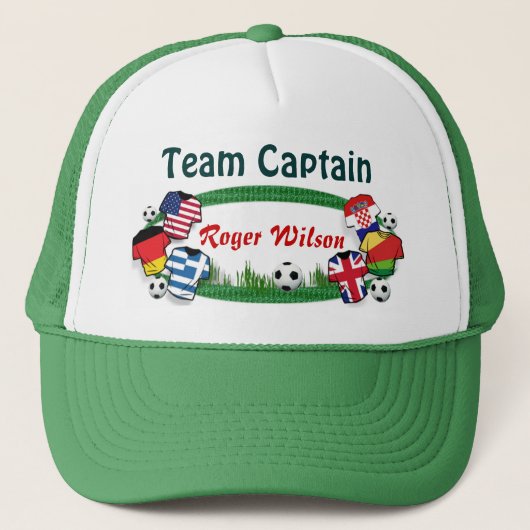 Football ~ Casquette (Devant)