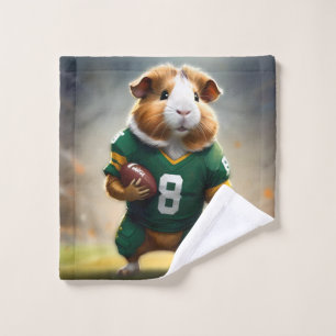 Football-cavia, Washandje
