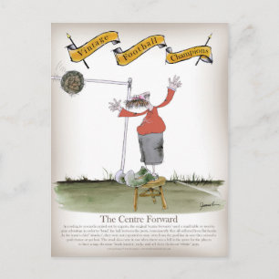 football centrifuges briefkaart