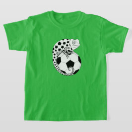 Football Chameleon T-shirt