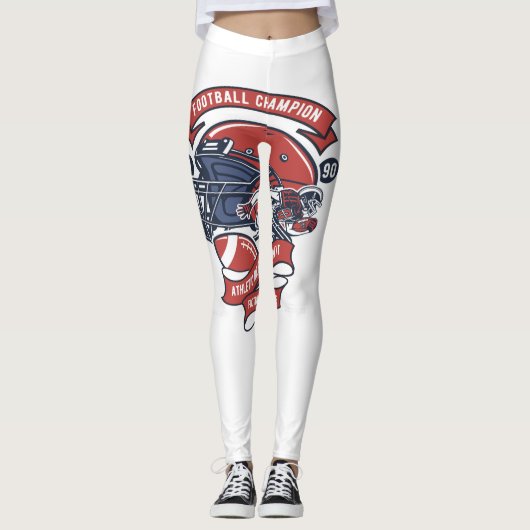 Football Champion League Leggings (Voorkant)