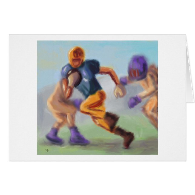 Football Chase (Voorkant Horizontaal)