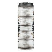 Football Cheer Mama Thermosbeker (Achterkant)