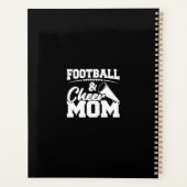 Football Cheer Moeder Middelbare School Sport Chee Planner (Achterkant)