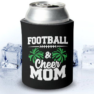 Football Cheer Squad School Sport Spelletjes Trots Blikjeskoeler