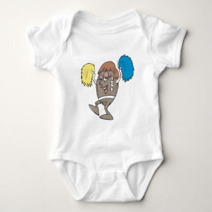 football cheerleader romper