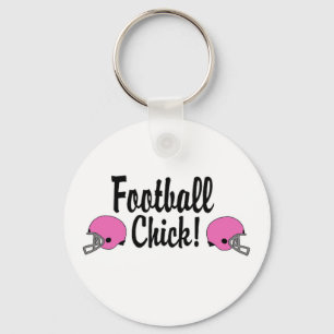 Football Chick. Sleutelhanger