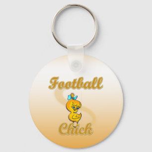 Football Chick Sleutelhanger