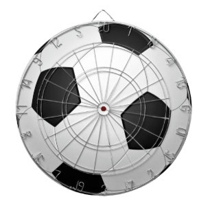 Football Cible de flechettes de soccer