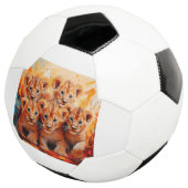 Football - Cinq Lionceaux Artwork (3/4)