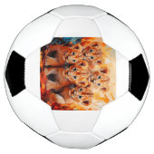 Football - Cinq Lions Cubs Artwork (Tourné)